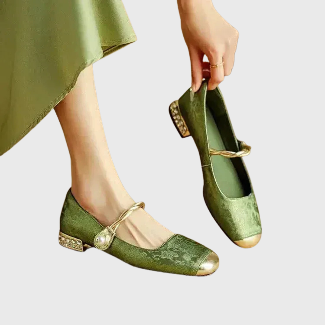 Marguerite | Mary Janes orthopédiques