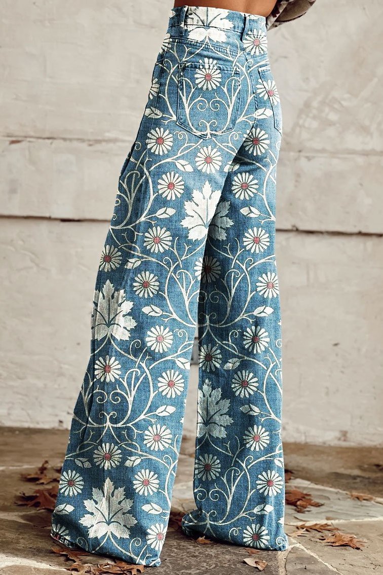 Margherita - Pantalon style bohème