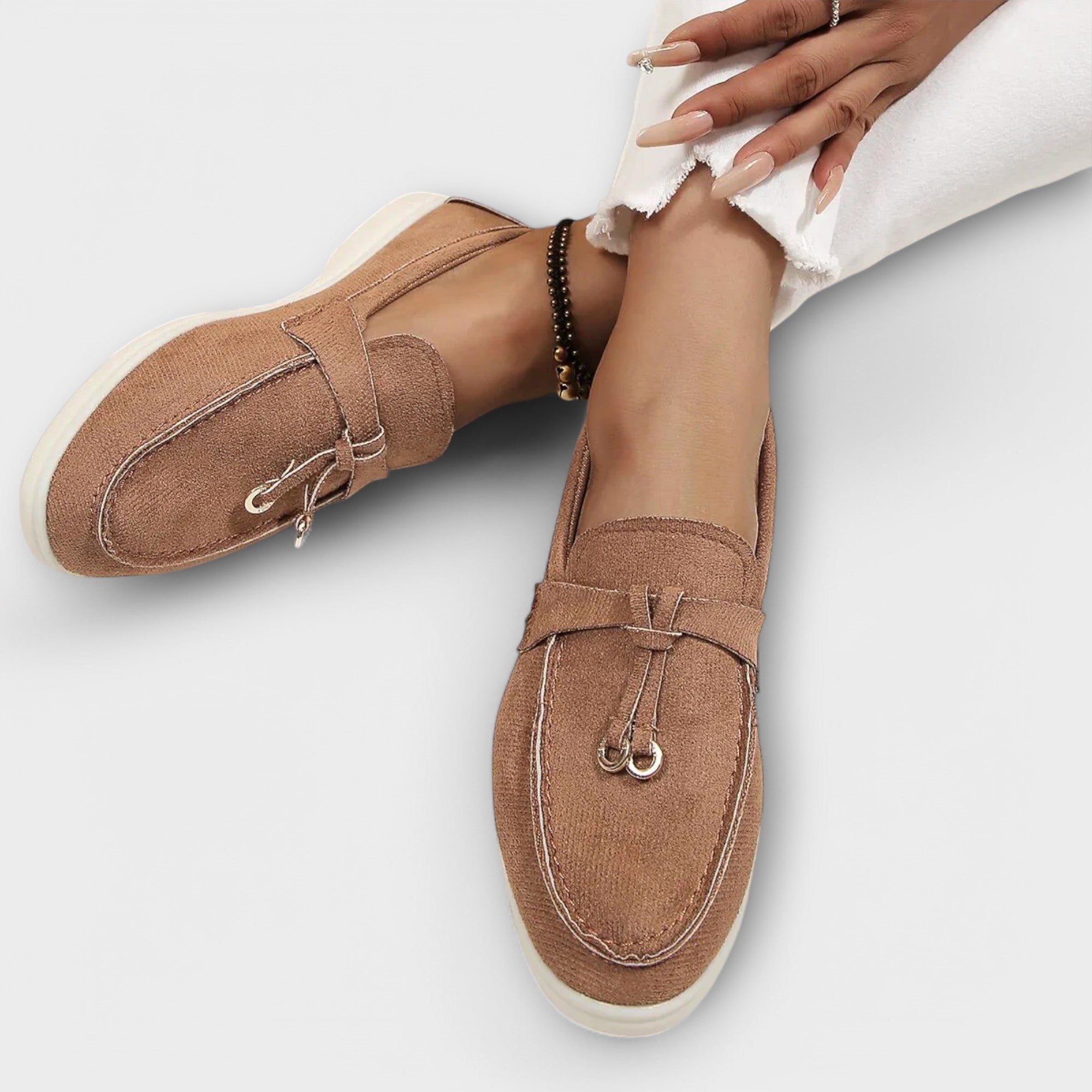 Gamila | Pantoufles élégantes