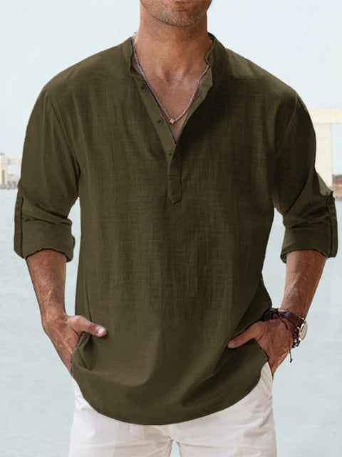 Arthur | Chemise sans col
