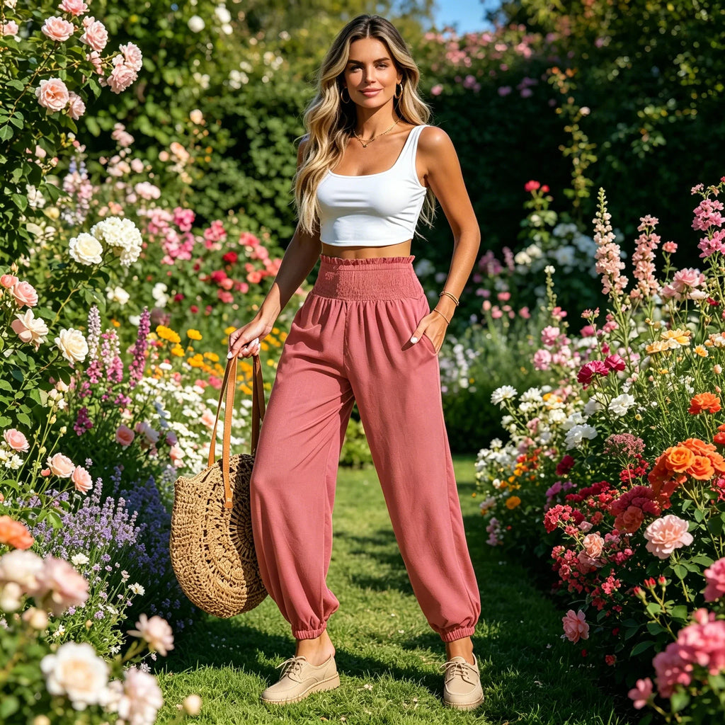 Pantalon d'été Leona™