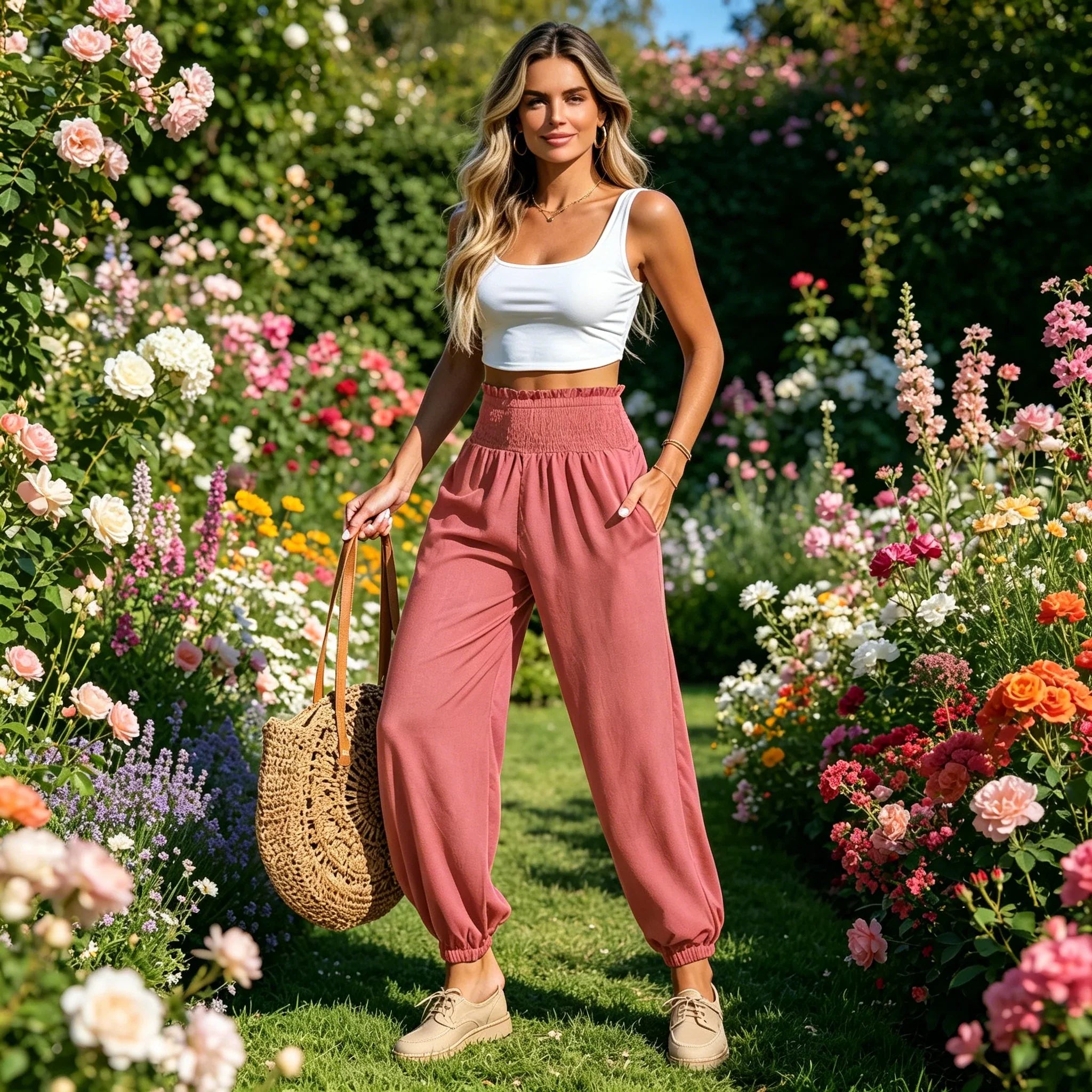 Pantalon d'été Leona™