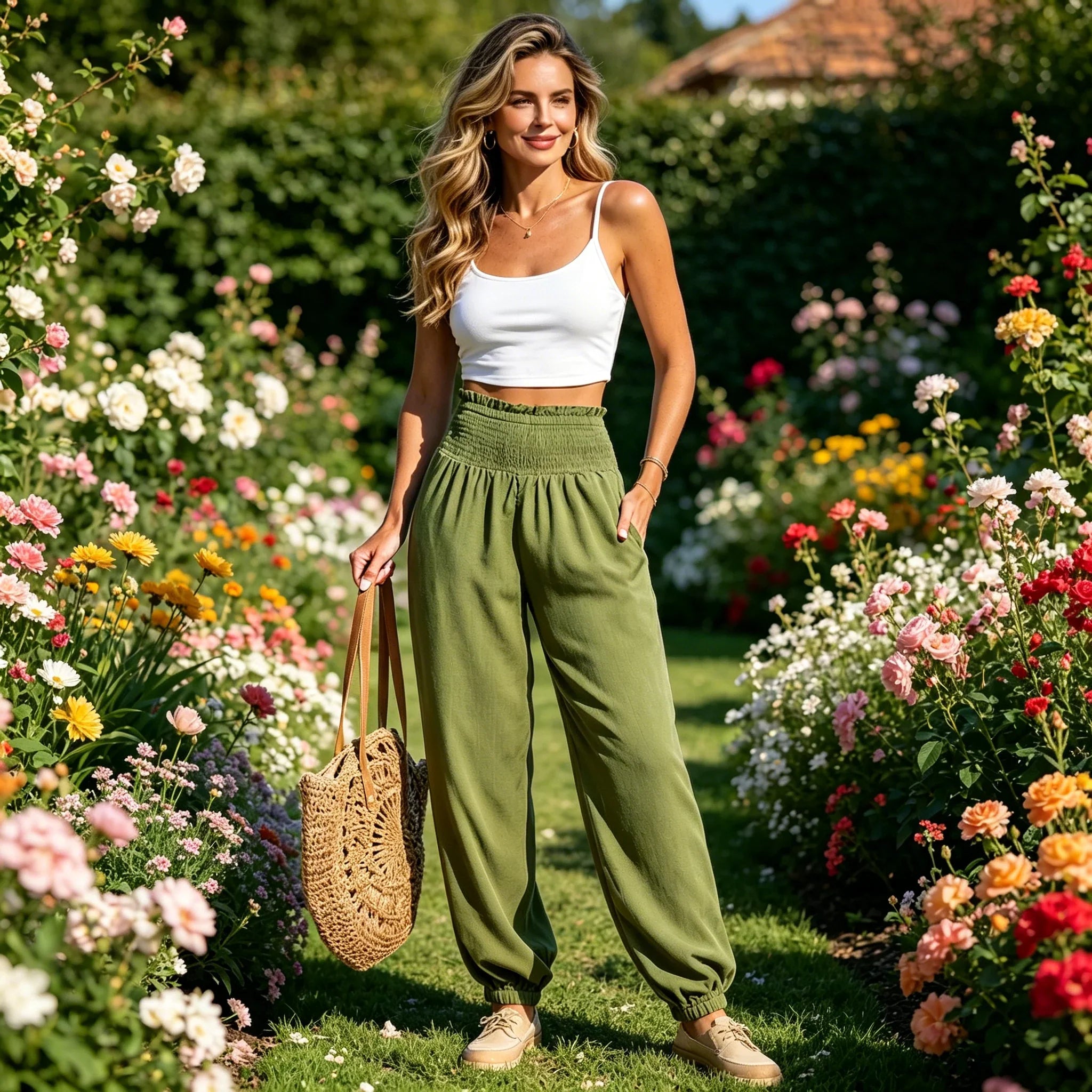 Pantalon d'été Leona™