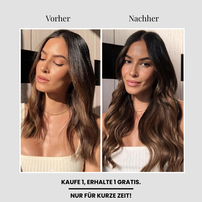Extensions de cheveux Steinsee – du volume en 30 secondes