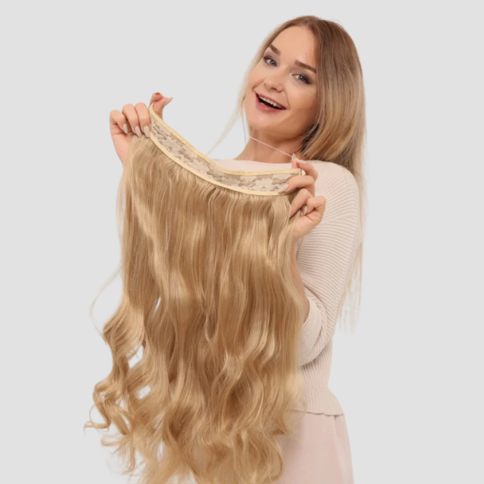 Extensions de cheveux Steinsee – du volume en 30 secondes