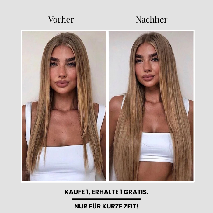 Extensions de cheveux Steinsee – du volume en 30 secondes