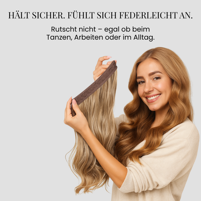Extensions de cheveux Steinsee – du volume en 30 secondes