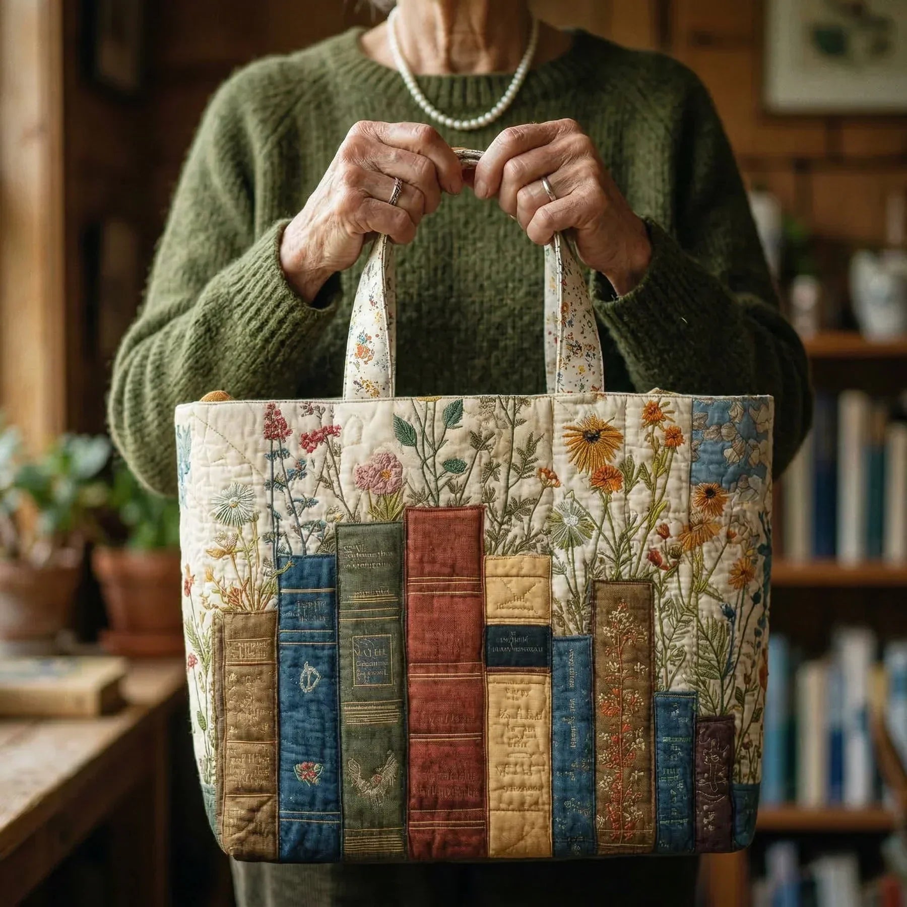 Emma | Sac de tous les jours doux et fait à la main