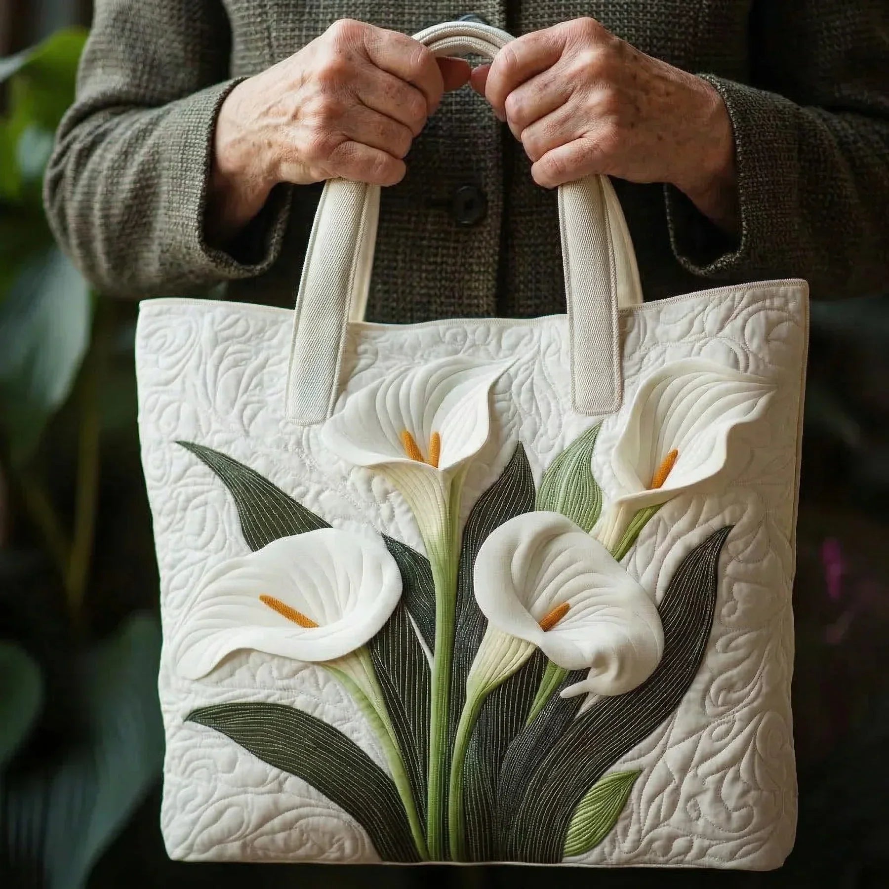 Évelyne | Sac de tous les jours fabriqué à la main sans effort