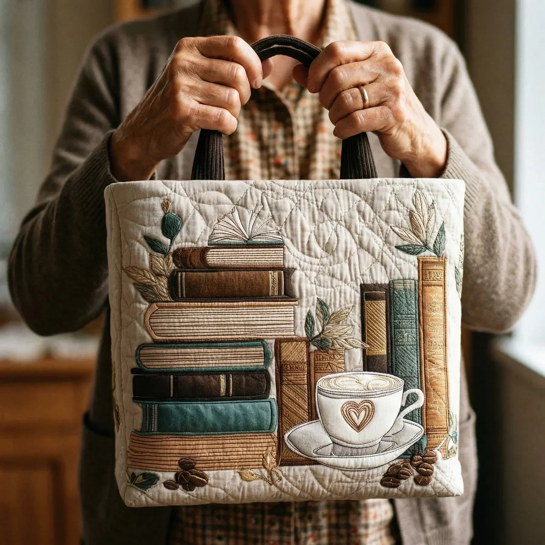 Rowan | Sac à main de tous les jours doux et fabriqué à la main