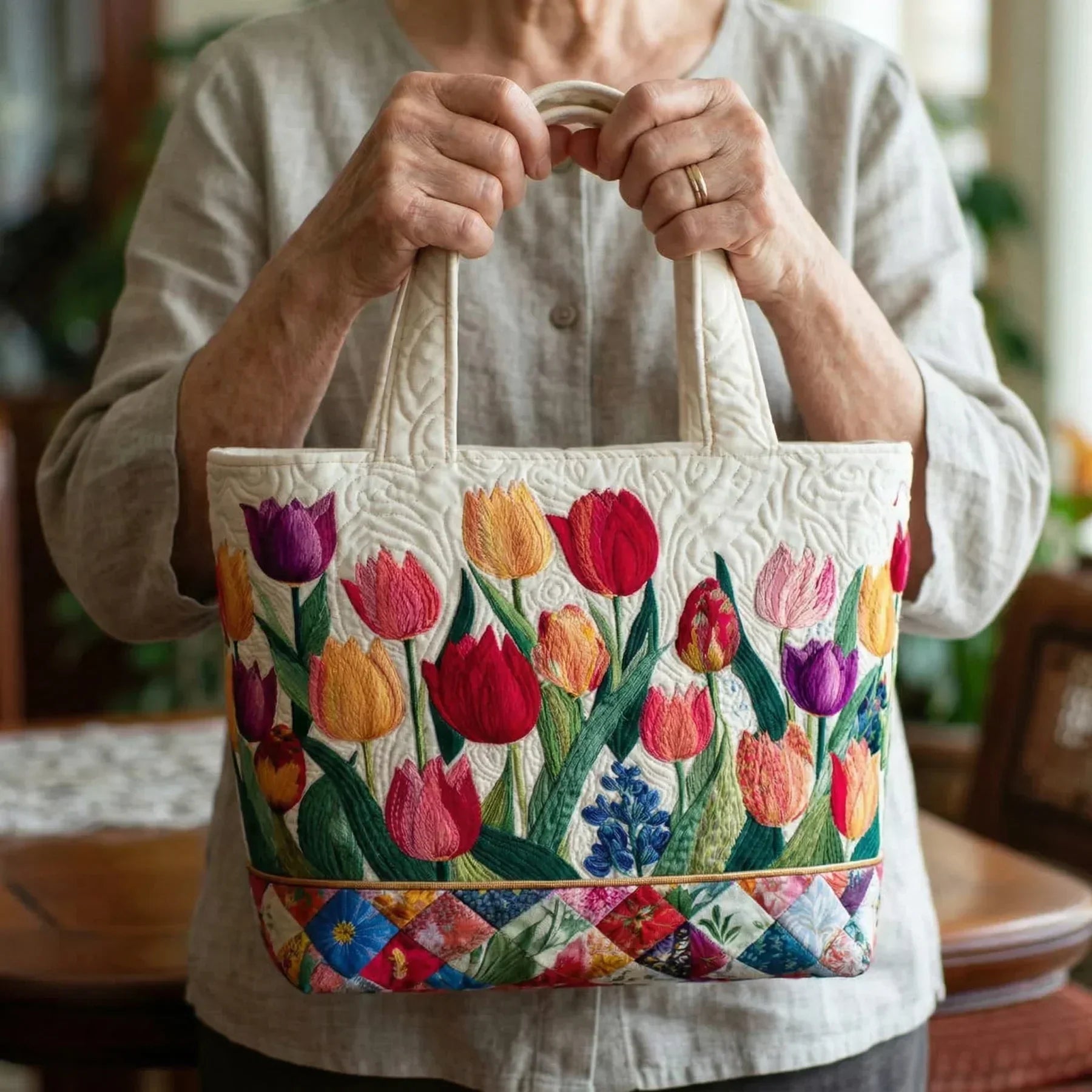 Camille | Sac artisanal au design décontracté