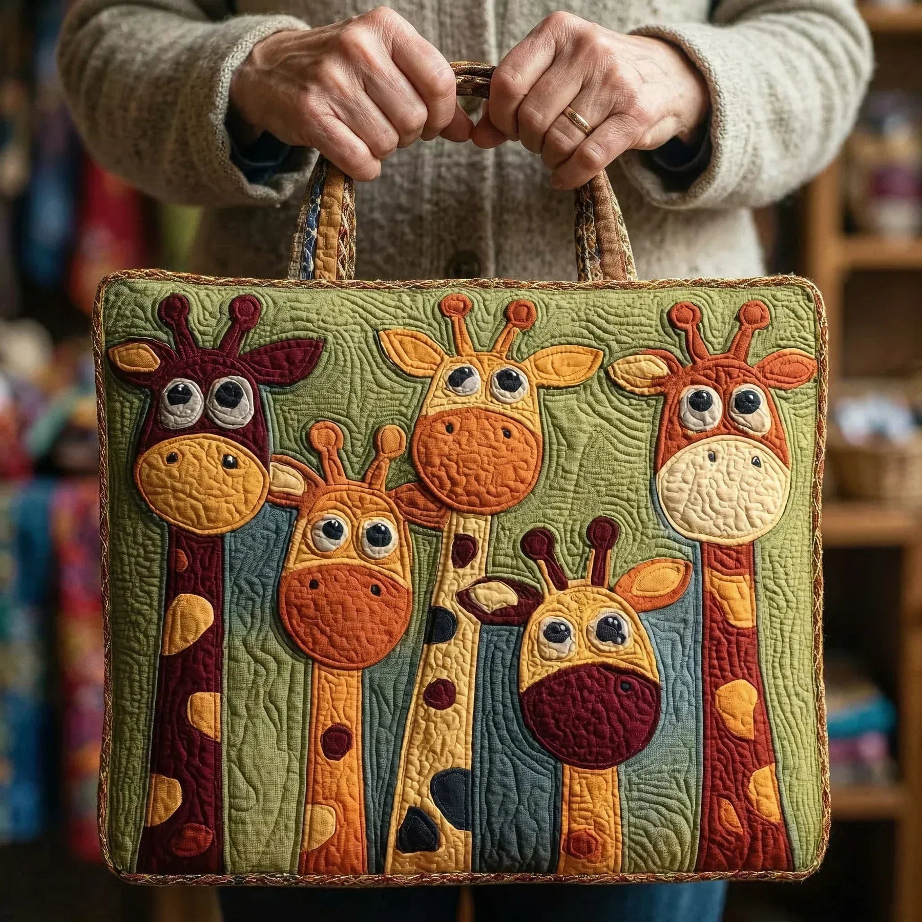 Séréna | Sac polyvalent fabriqué à la main