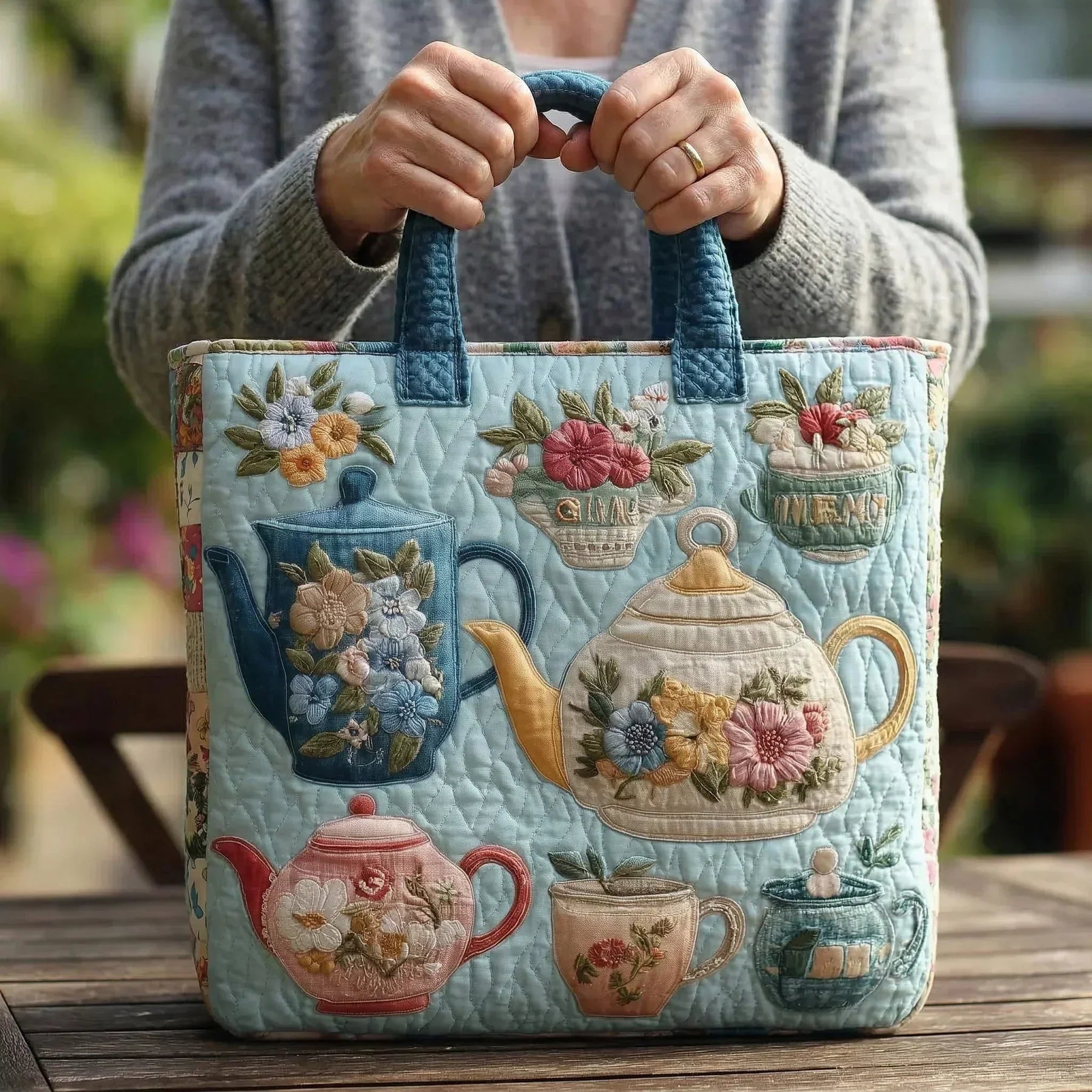 Rosalie | Sac de tous les jours doux fabriqué à la main