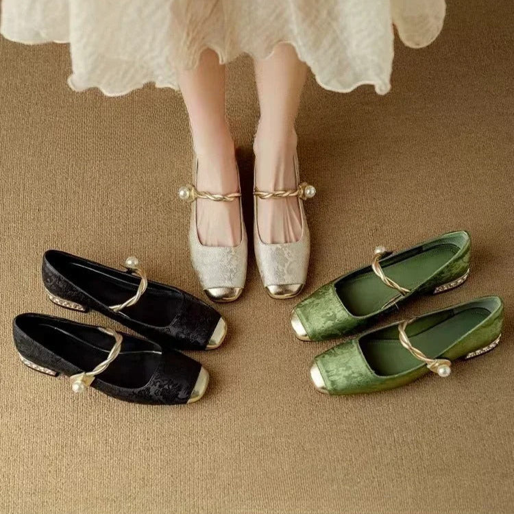 Marguerite | Mary Janes orthopédiques