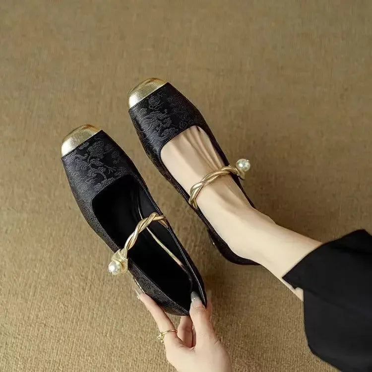 Marguerite | Mary Janes orthopédiques