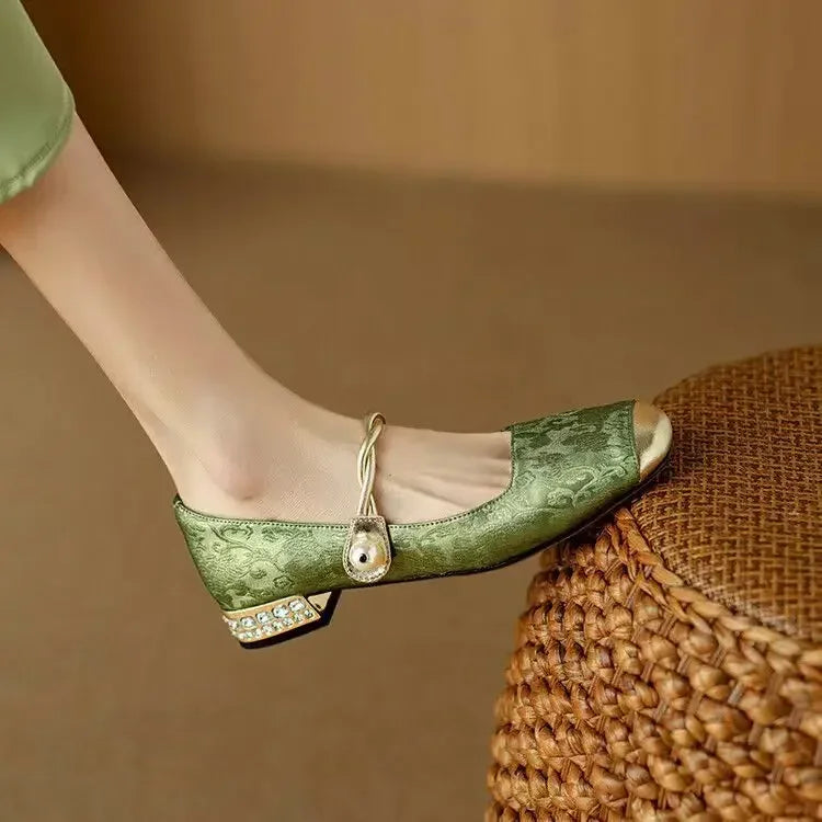 Marguerite | Mary Janes orthopédiques