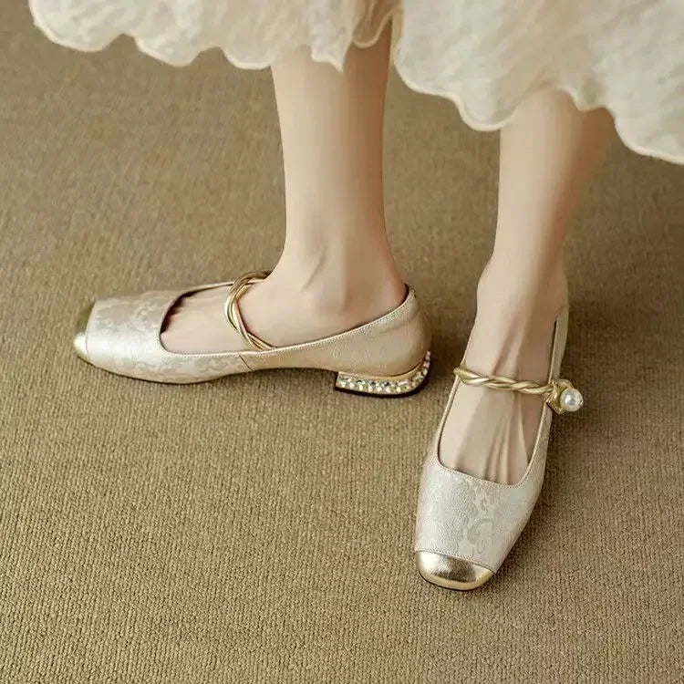 Marguerite | Mary Janes orthopédiques