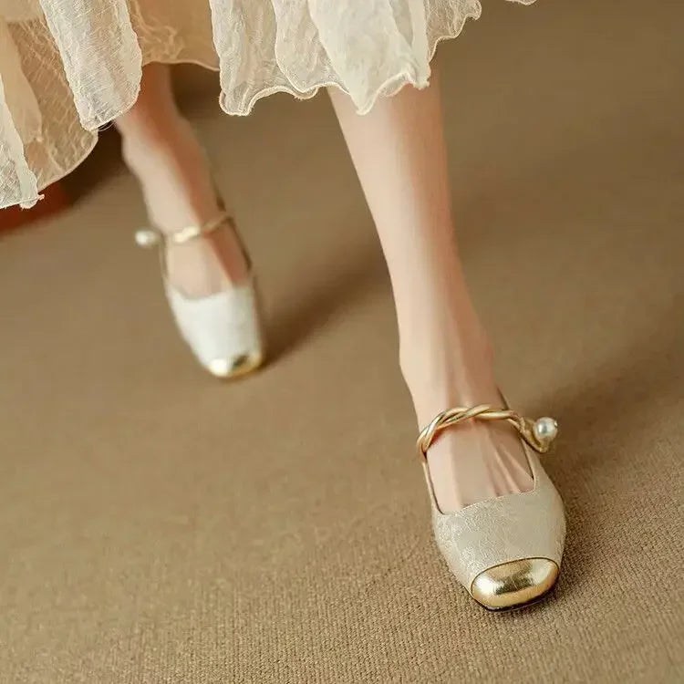 Marguerite | Mary Janes orthopédiques