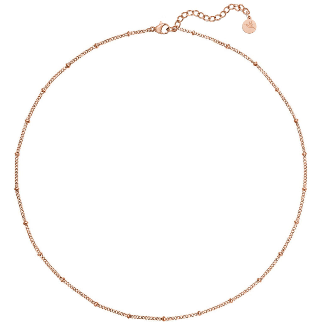 Collier BonnyDot rose