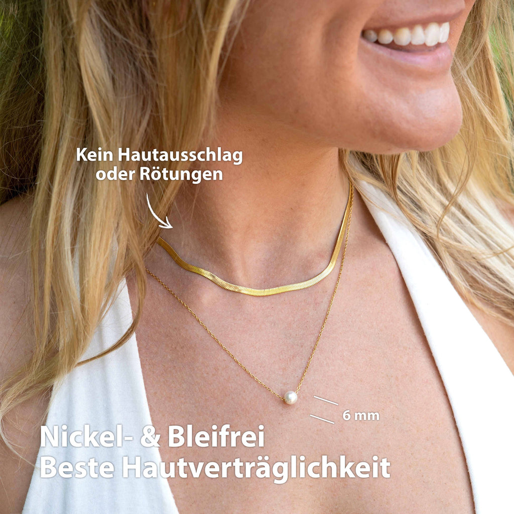 Collier BonnyPearl avec perles d'or