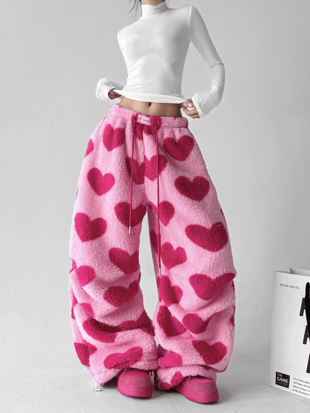 Jambe large HeartCloud