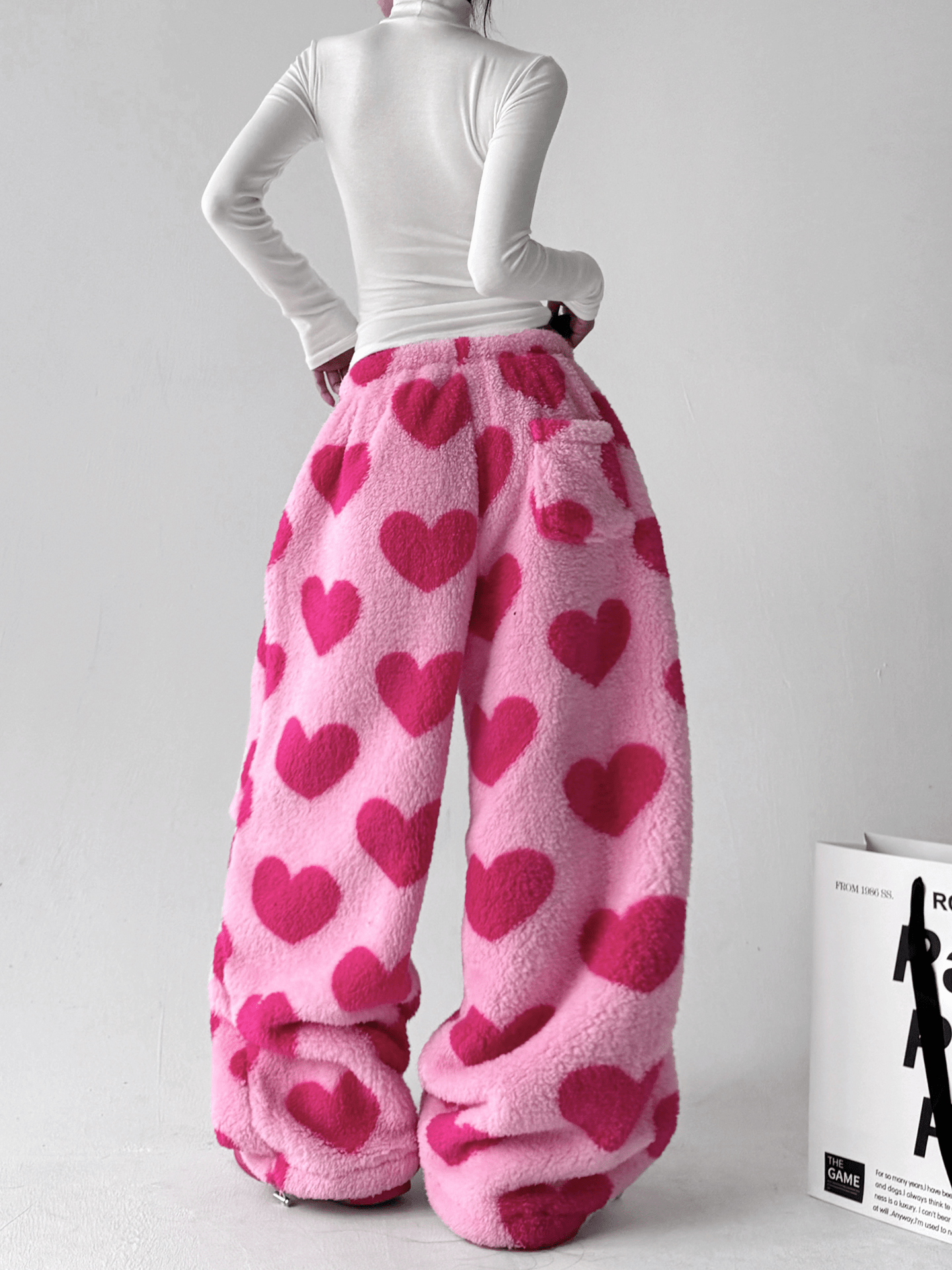 Jambe large HeartCloud