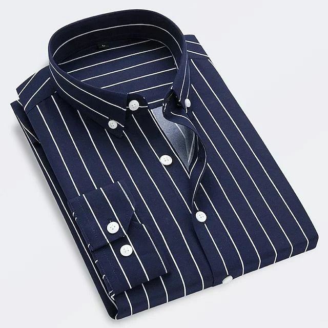Henri | Chemise classique à rayures