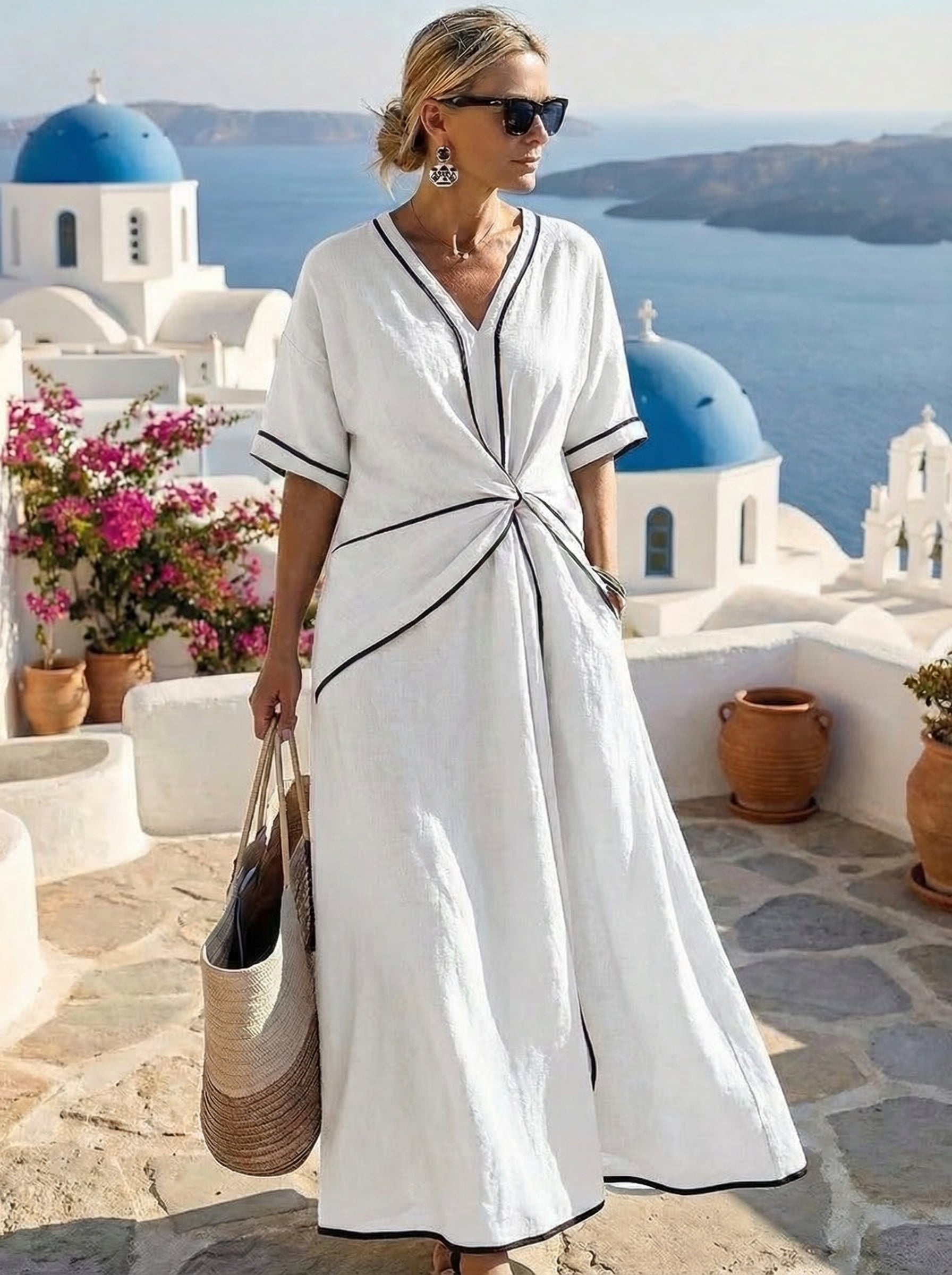 Santorin™ Vestito Estivo