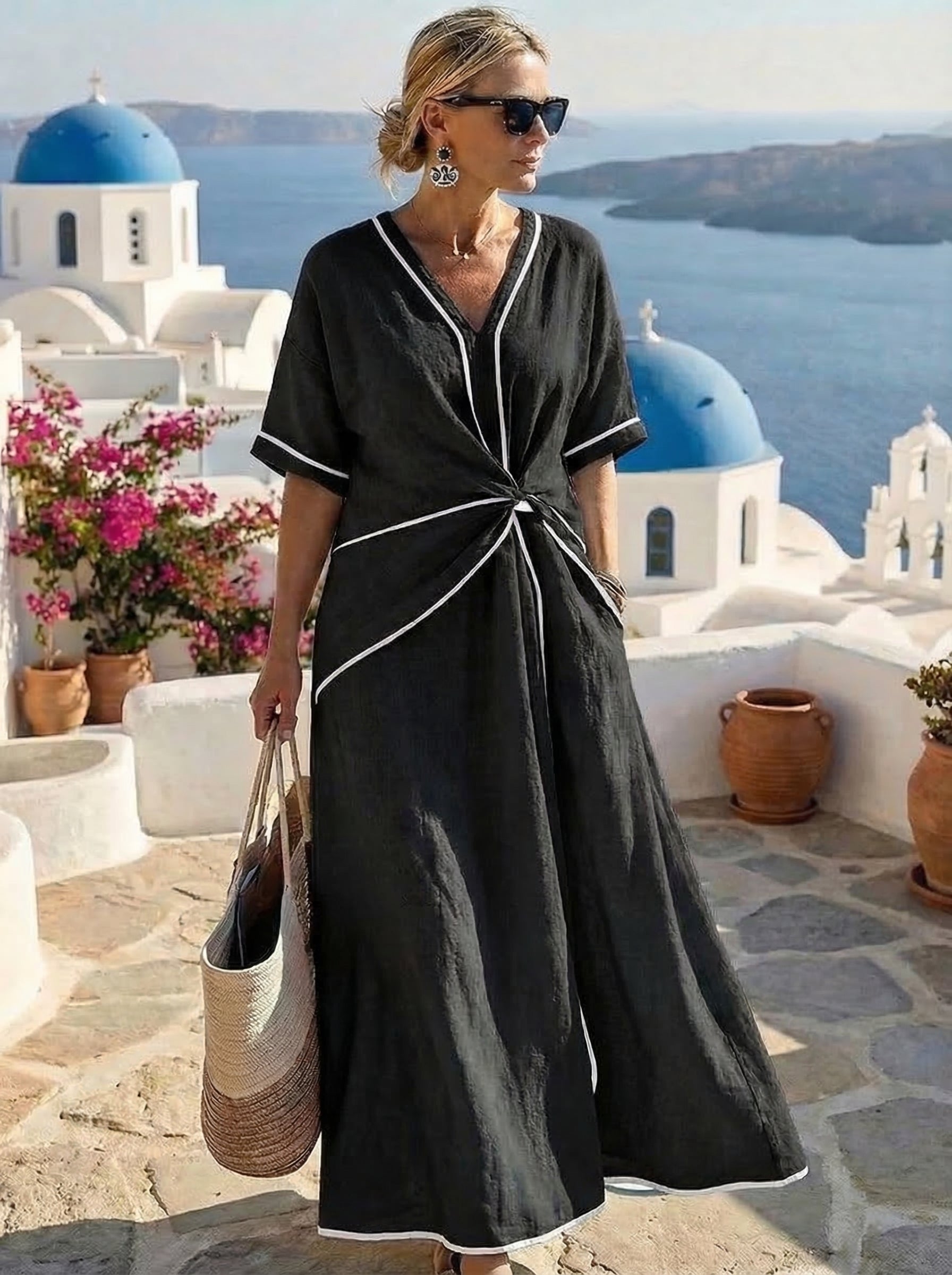 Santorin™ Vestito Estivo