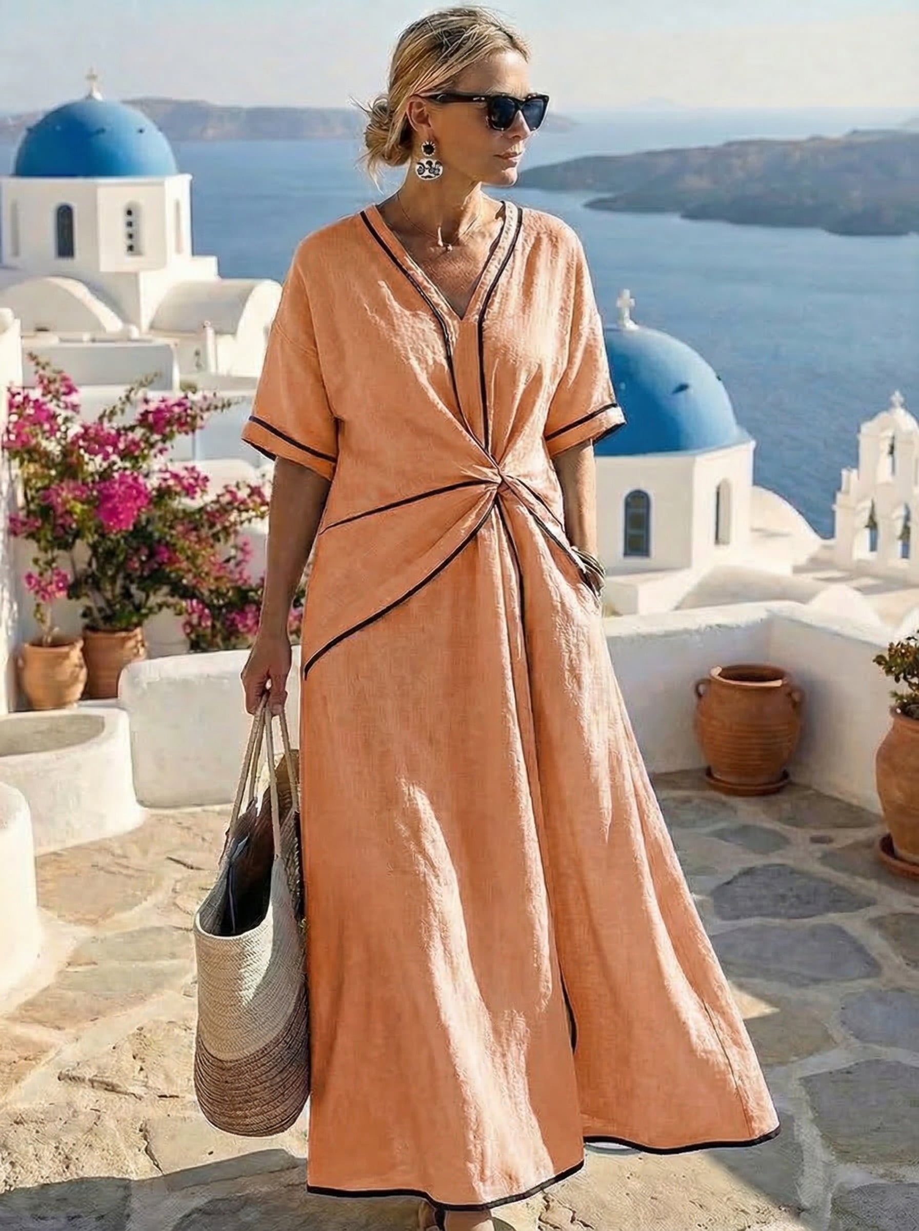 Santorin™ Vestito Estivo