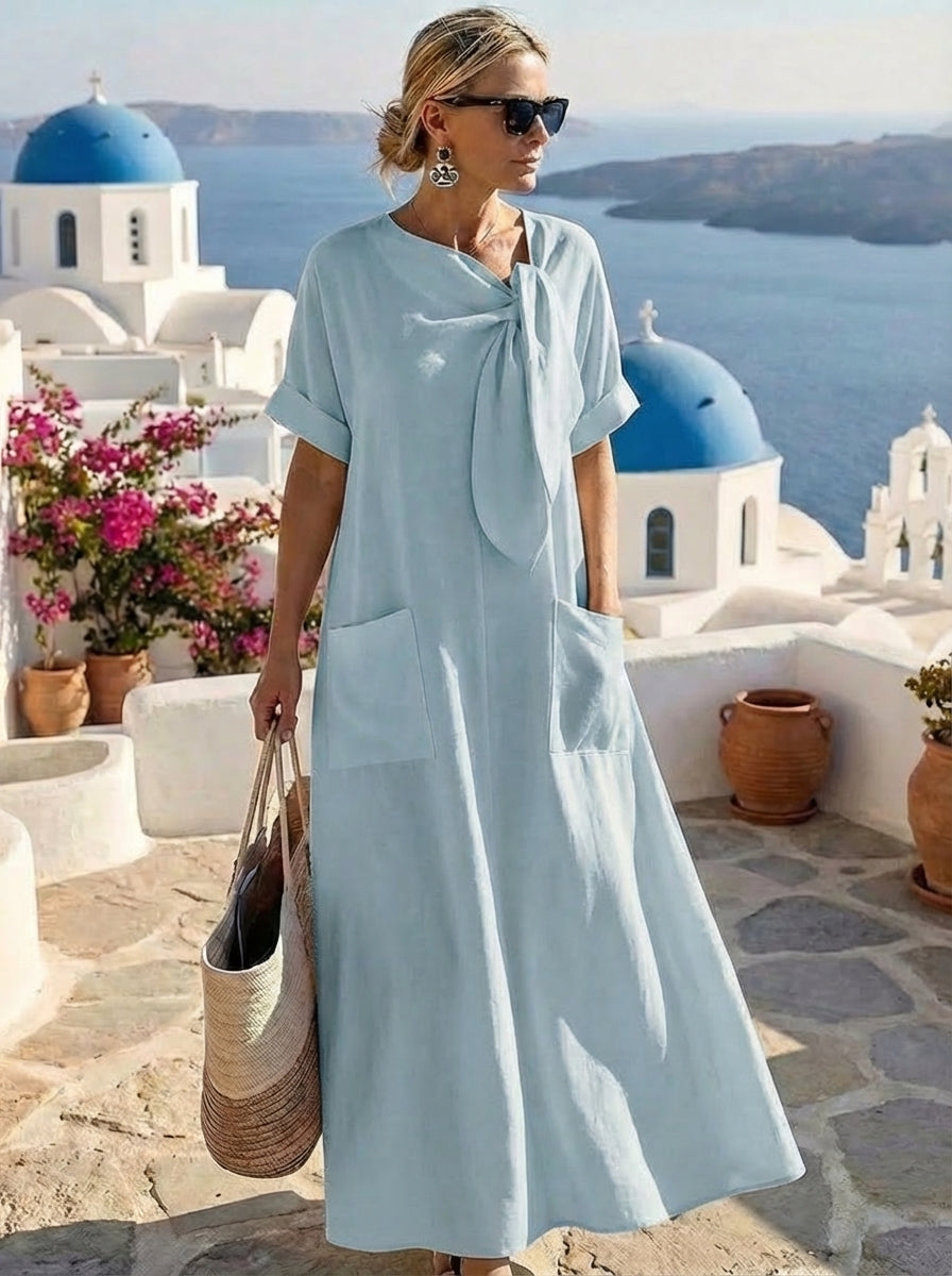 Fleur™ Abito Elegante avec sac