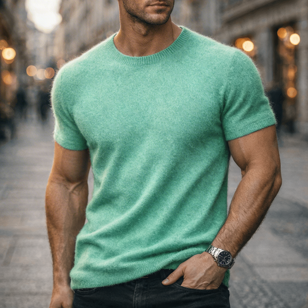 Arthur | T-shirt à l'esprit luxe léger