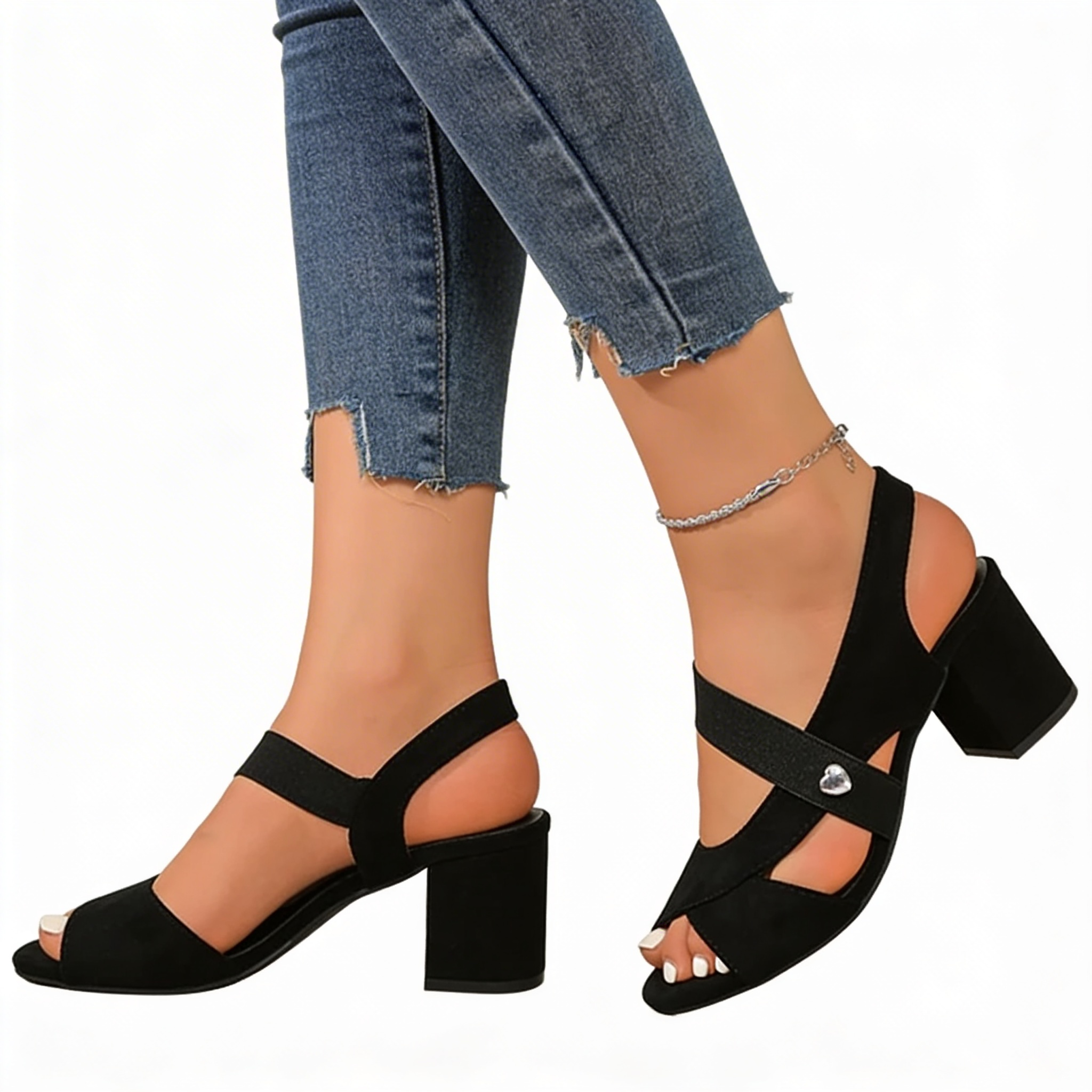 Marie | Talons hauts élégants et confortables