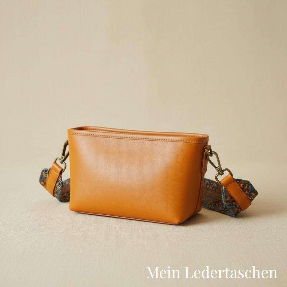 Le sac en cuir vintage de Tamar