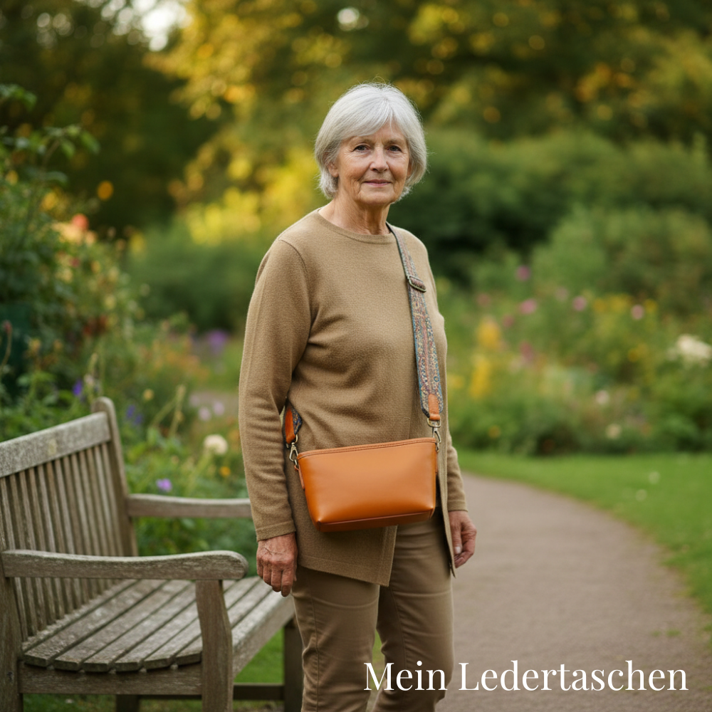 Le sac en cuir vintage de Tamar
