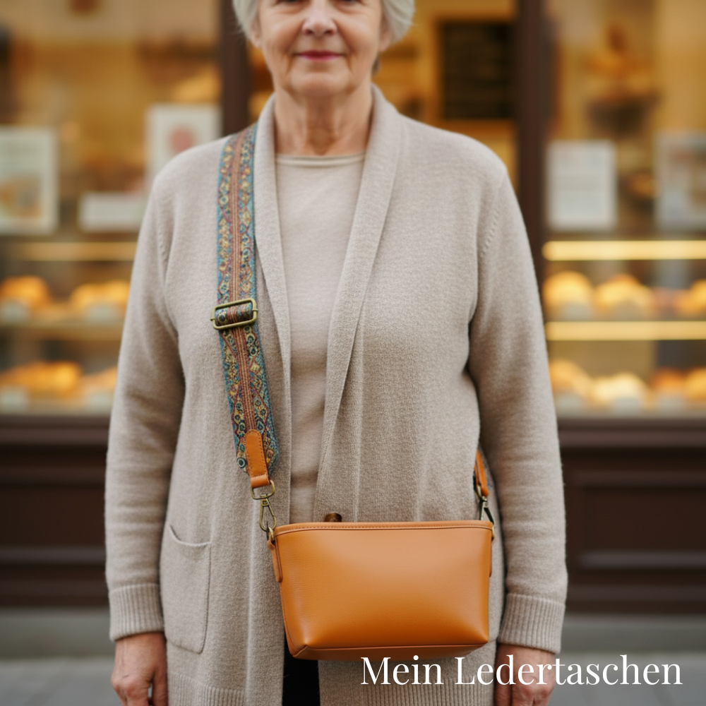 Le sac en cuir vintage de Tamar