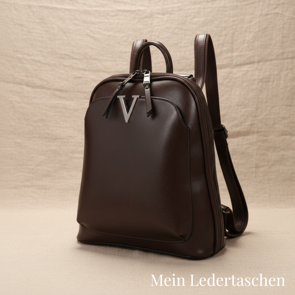 Sac à dos double zip Alex