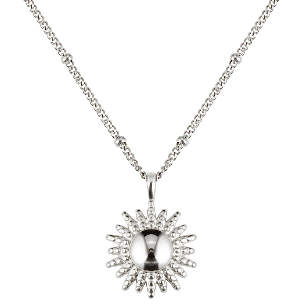 BonnySun collier soleil argent
