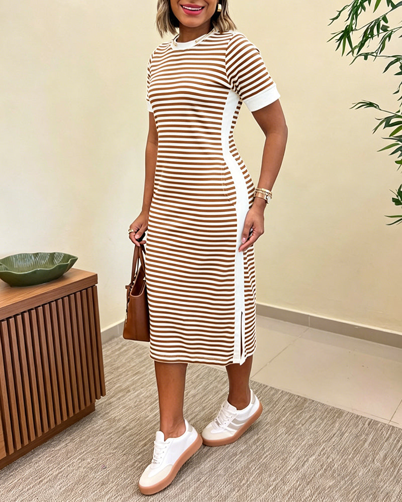 Lunessa™ | Robe midi gainante