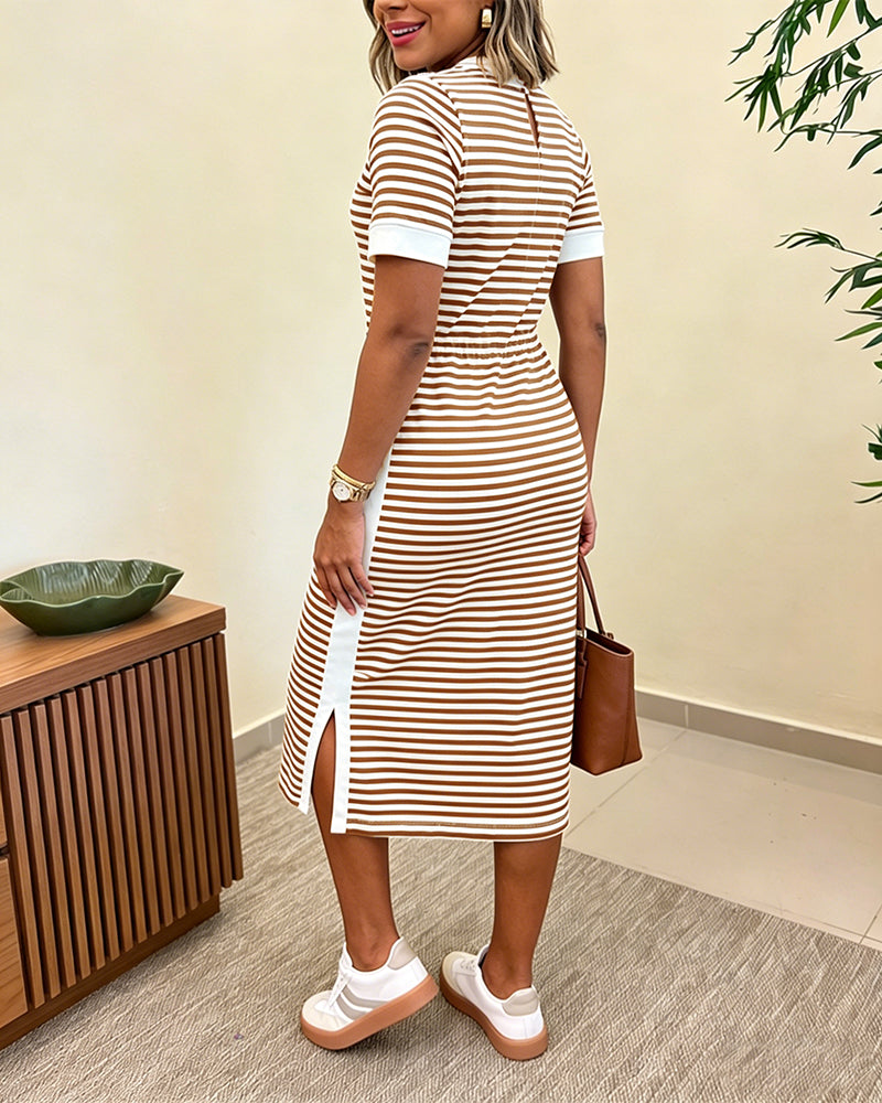 Lunessa™ | Robe midi gainante