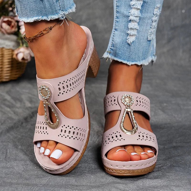 Komfortable Orthopädische Sandalen Claire