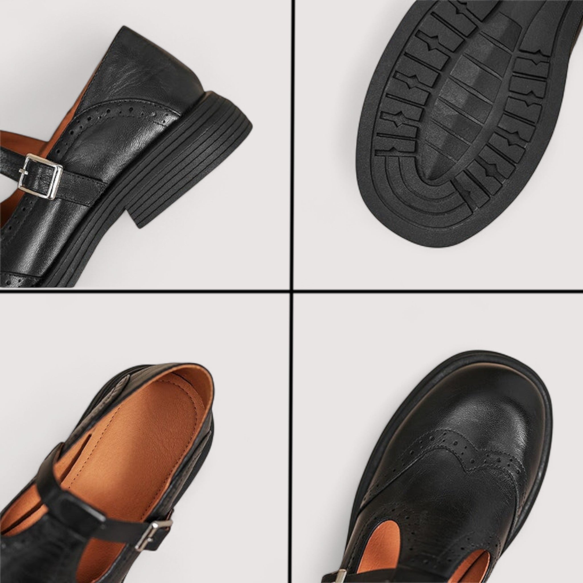 Élisée | Talon confortable et élégant
