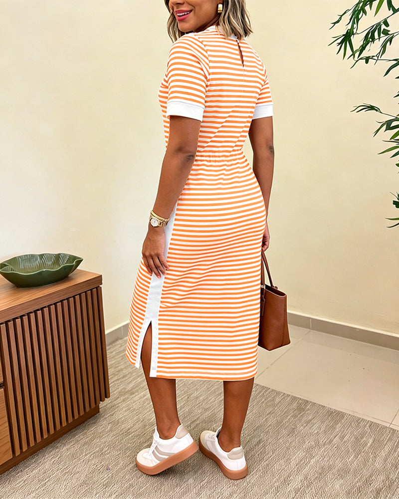 Lunessa™ | Robe midi gainante