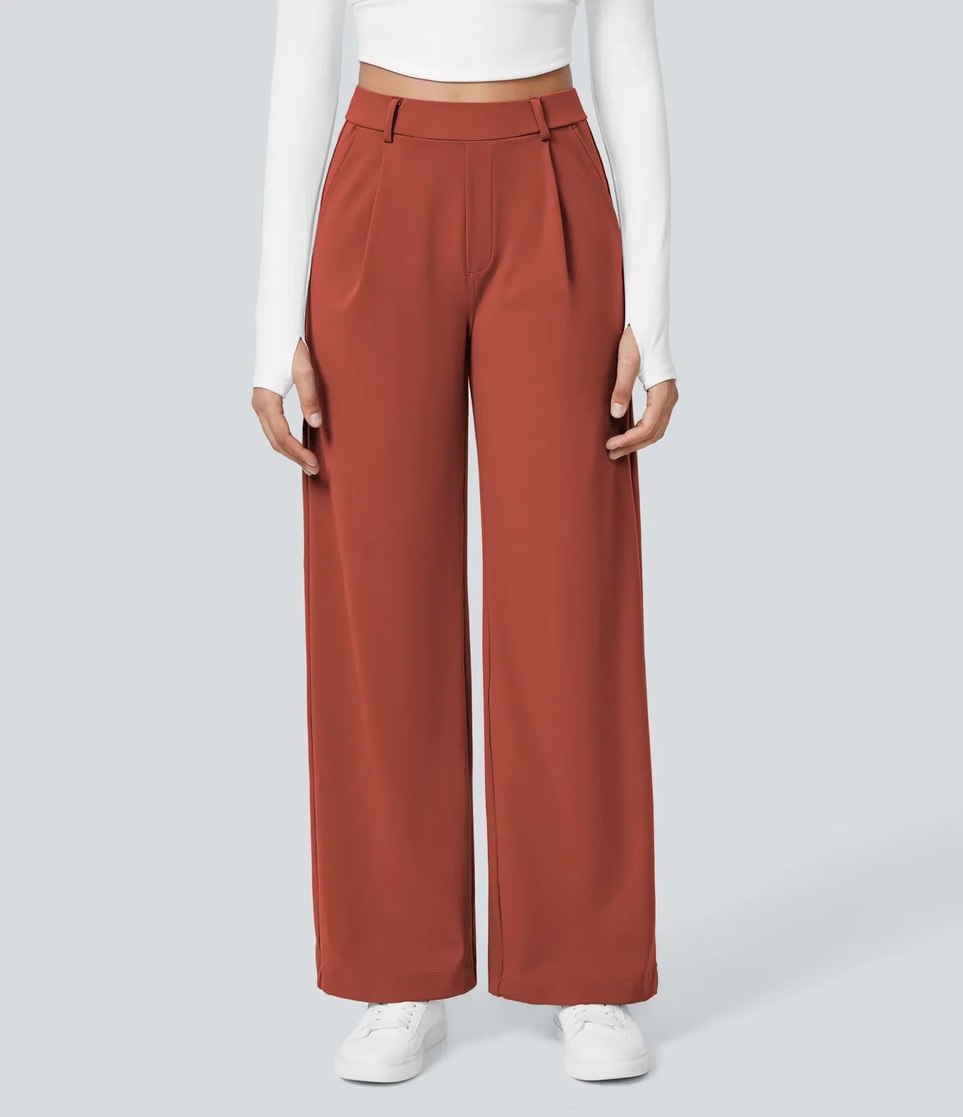 Amara™ | Pantalon large élégant