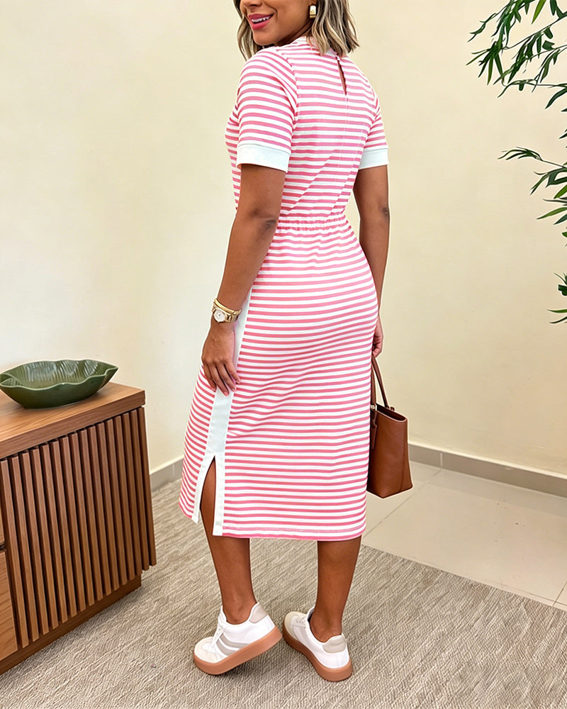 Lunessa™ | Robe midi gainante