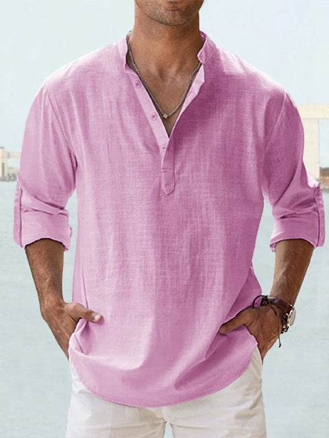 Arthur | Chemise sans col