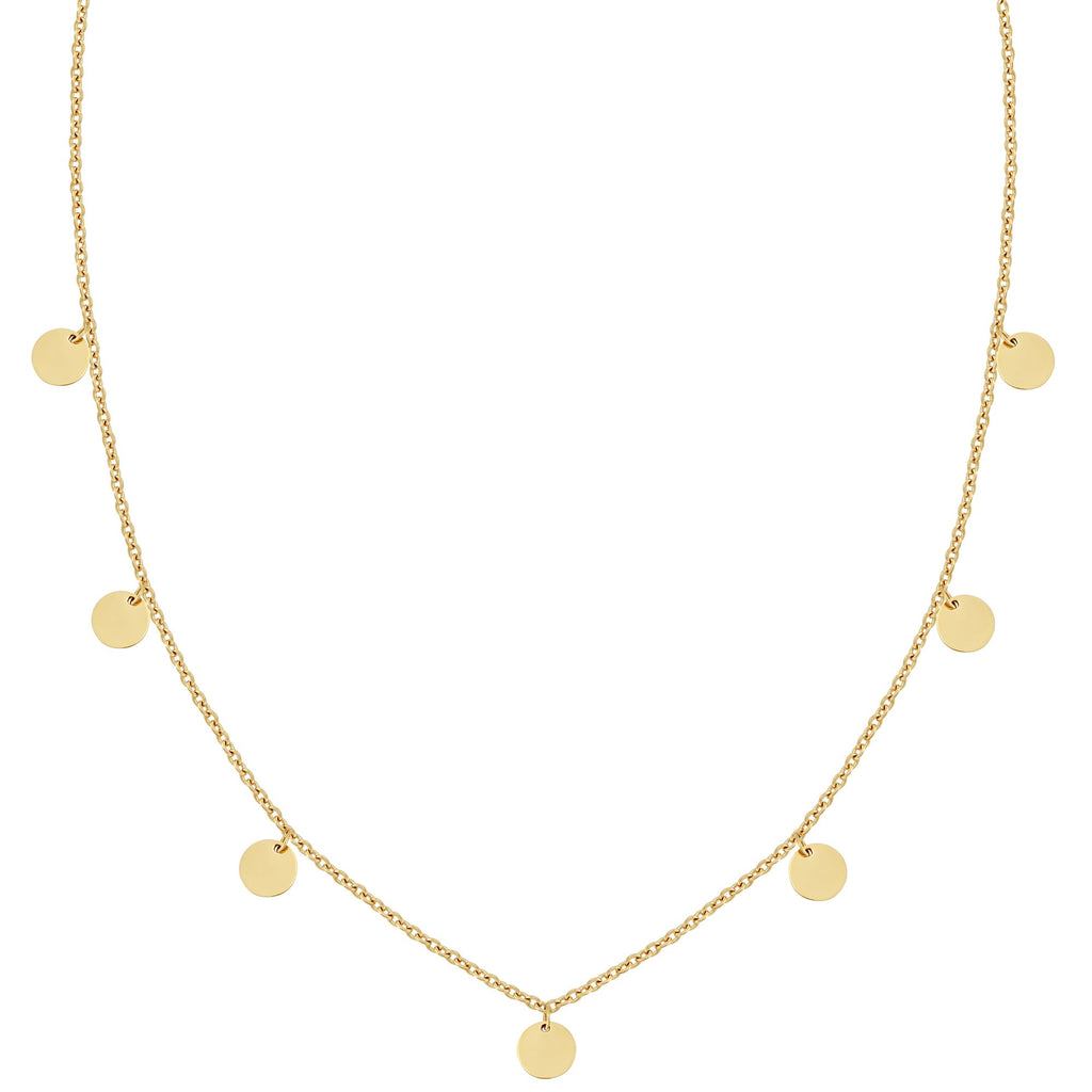 Collier BonnyCoin avec plaques d'or
