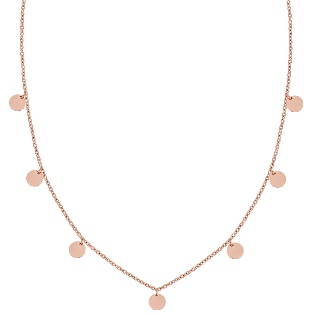 Collier BonnyCoin avec plaque rose