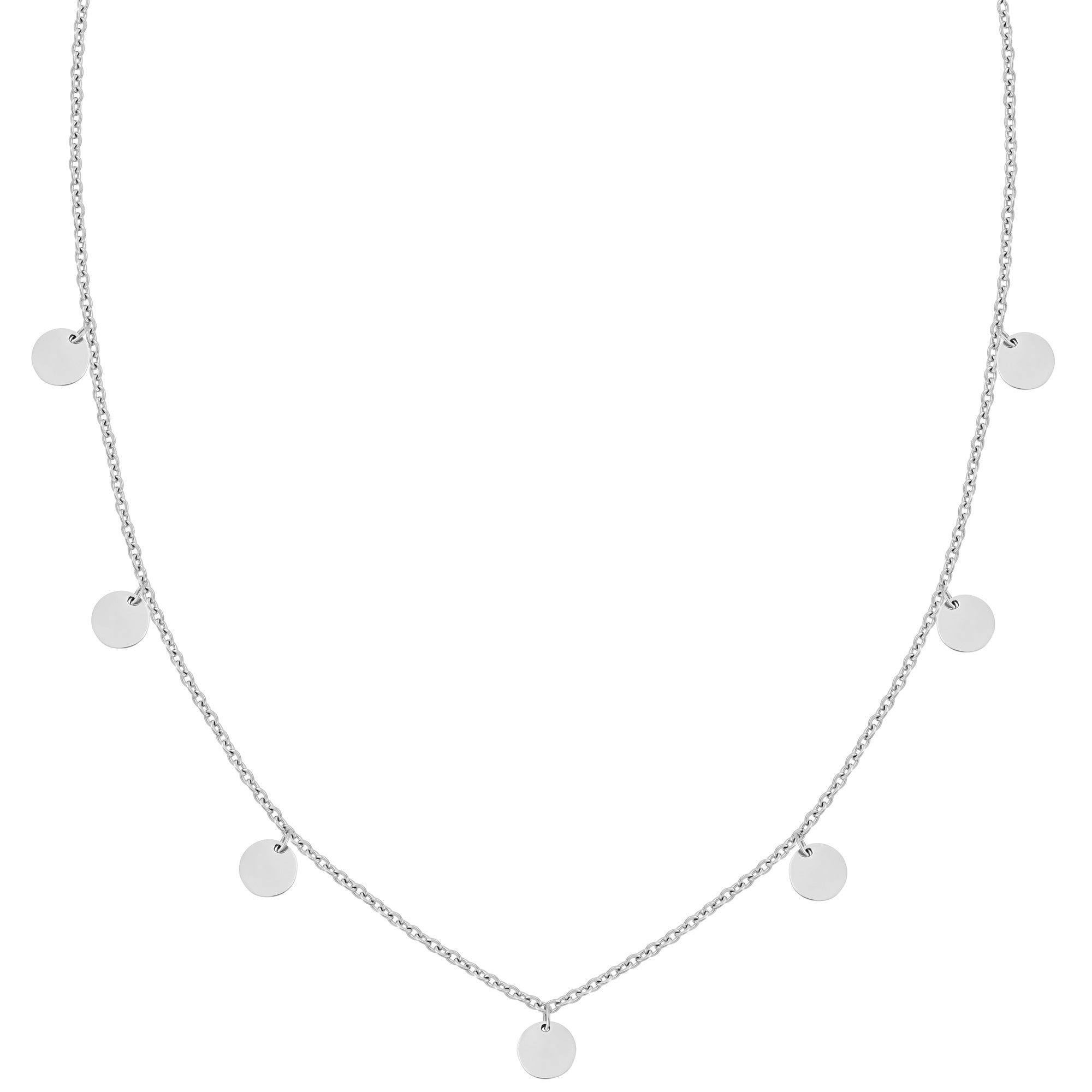 Collier BonnyCoin avec plaques d'argent