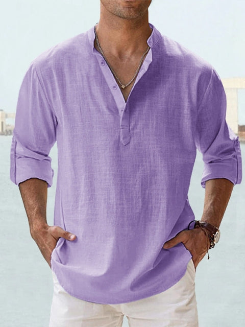 Arthur | Chemise sans col